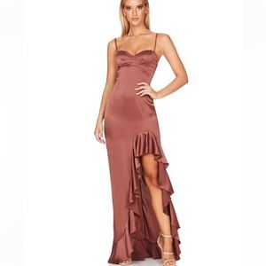 Nookie Sasha Gown Mocca